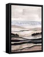 Watercolor Strata II-Grace Popp-Framed Stretched Canvas