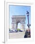 Watercolor Streets of Paris I-Emily Navas-Framed Art Print