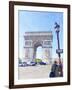 Watercolor Streets of Paris I-Emily Navas-Framed Art Print