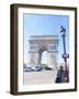 Watercolor Streets of Paris I-Emily Navas-Framed Art Print