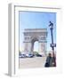 Watercolor Streets of Paris I-Emily Navas-Framed Art Print