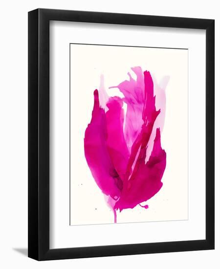 Watercolor Study No.2-Emma Jones-Framed Premium Giclee Print