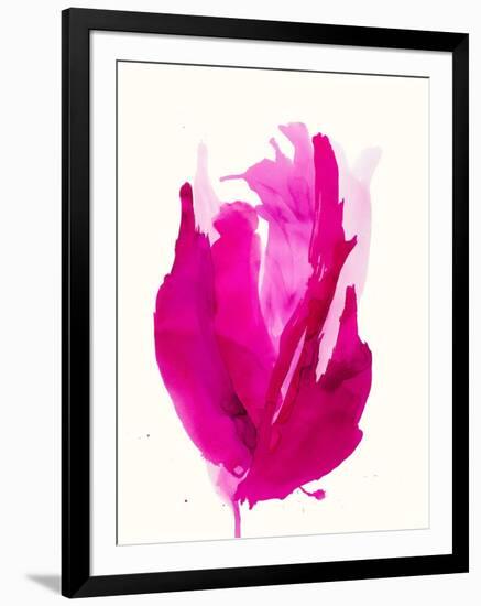 Watercolor Study No.2-Emma Jones-Framed Giclee Print