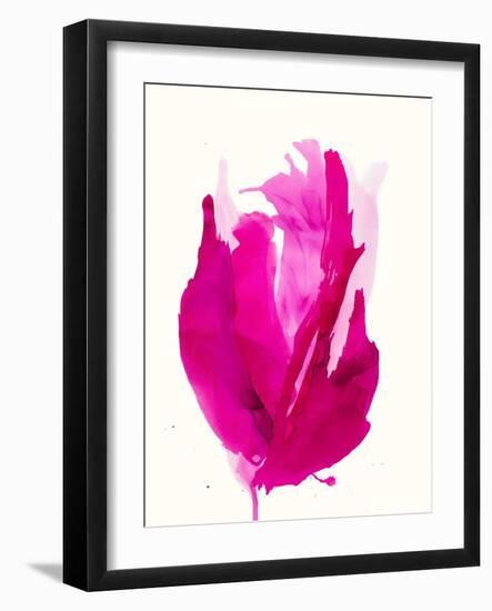 Watercolor Study No.2-Emma Jones-Framed Giclee Print