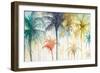 Watercolor Summer Palms-Patricia Pinto-Framed Art Print