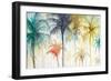 Watercolor Summer Palms-Patricia Pinto-Framed Art Print