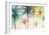 Watercolor Summer Palms-Patricia Pinto-Framed Art Print