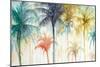 Watercolor Summer Palms-Patricia Pinto-Mounted Art Print