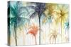 Watercolor Summer Palms-Patricia Pinto-Stretched Canvas