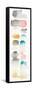 Watercolor Swatch Panel I-Elyse DeNeige-Framed Stretched Canvas