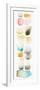 Watercolor Swatch Panel II-Elyse DeNeige-Framed Premium Giclee Print