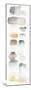 Watercolor Swatch Panel Neutral I-Elyse DeNeige-Mounted Premium Giclee Print