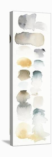 Watercolor Swatch Panel Neutral I-Elyse DeNeige-Stretched Canvas