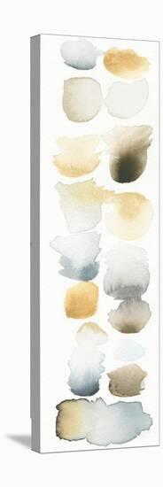 Watercolor Swatch Panel Neutral II-Elyse DeNeige-Stretched Canvas