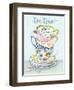 Watercolor Teacups-A-Jean Plout-Framed Giclee Print