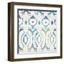 Watercolor Tile 4-Norman Wyatt Jr.-Framed Art Print