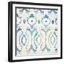 Watercolor Tile 4-Norman Wyatt Jr.-Framed Art Print