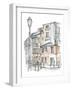 Watercolor Travel Sketchbook III-Ethan Harper-Framed Art Print