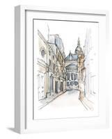 Watercolor Travel Sketchbook IV-Ethan Harper-Framed Art Print