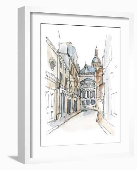 Watercolor Travel Sketchbook IV-Ethan Harper-Framed Art Print