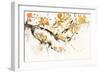 Watercolor Tree Branch I-Samuel Dixon-Framed Premium Giclee Print