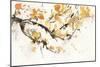 Watercolor Tree Branch I-Samuel Dixon-Mounted Premium Giclee Print