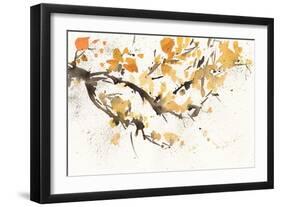 Watercolor Tree Branch I-Samuel Dixon-Framed Art Print