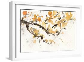 Watercolor Tree Branch I-Samuel Dixon-Framed Art Print