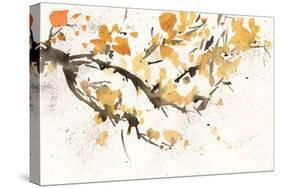 Watercolor Tree Branch I-Samuel Dixon-Stretched Canvas
