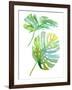 Watercolor Tropical 1-Mary Escobedo-Framed Art Print