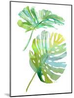 Watercolor Tropical 1-Mary Escobedo-Mounted Art Print