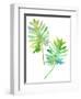 Watercolor Tropical 2-Mary Escobedo-Framed Art Print