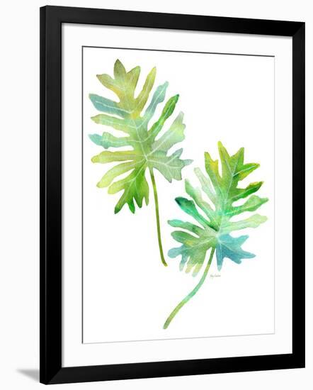 Watercolor Tropical 2-Mary Escobedo-Framed Art Print