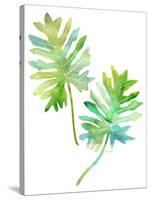 Watercolor Tropical 2-Mary Escobedo-Stretched Canvas