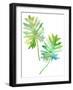 Watercolor Tropical 2-Mary Escobedo-Framed Art Print