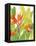Watercolor Tropical Flowers IV-Tim OToole-Framed Stretched Canvas