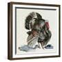 Watercolor Turkey I-Jennifer Parker-Framed Art Print