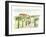 Watercolor Tuscan Villa I-Ethan Harper-Framed Art Print