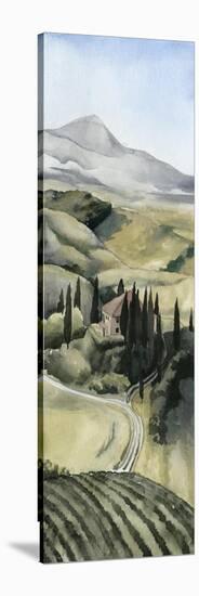 Watercolor Tuscany I-Grace Popp-Stretched Canvas