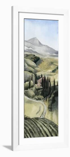 Watercolor Tuscany I-Grace Popp-Framed Art Print