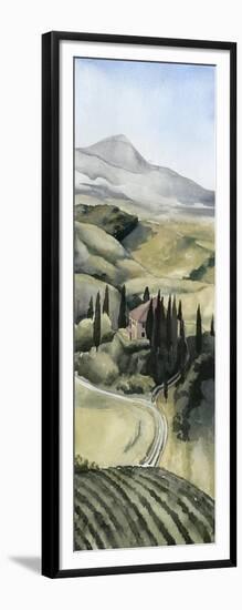 Watercolor Tuscany I-Grace Popp-Framed Art Print