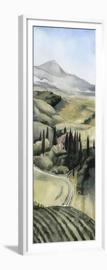Watercolor Tuscany I-Grace Popp-Framed Art Print