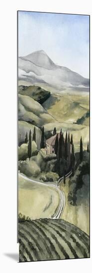 Watercolor Tuscany I-Grace Popp-Mounted Art Print