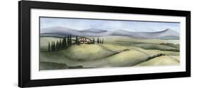 Watercolor Tuscany III-Grace Popp-Framed Art Print