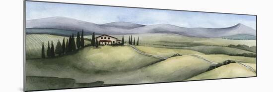 Watercolor Tuscany III-Grace Popp-Mounted Art Print