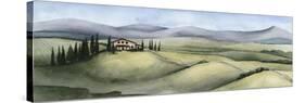 Watercolor Tuscany III-Grace Popp-Stretched Canvas