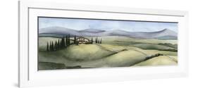 Watercolor Tuscany III-Grace Popp-Framed Premium Giclee Print