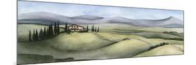 Watercolor Tuscany III-Grace Popp-Mounted Premium Giclee Print