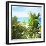 Watercolor Vero Beach-Nola James-Framed Art Print