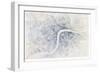 Watercolor Wanderlust London-Laura Marshall-Framed Premium Giclee Print